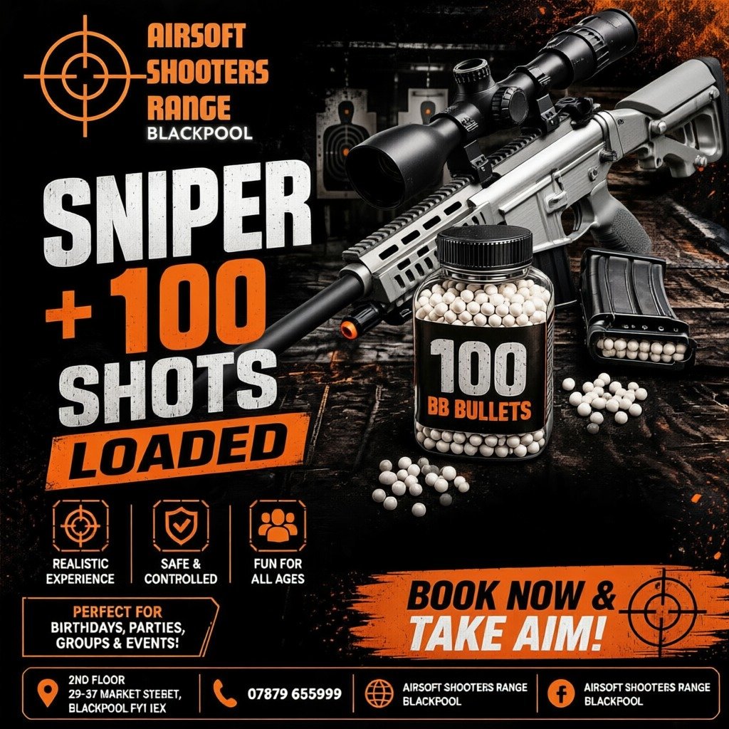 airsoft in blackpool